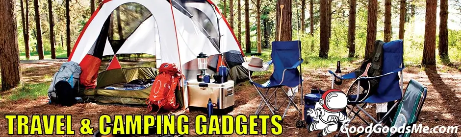 TRAVEL CAMPING GADGETS GoodGoodsMe.com https://goodgoodsme.com